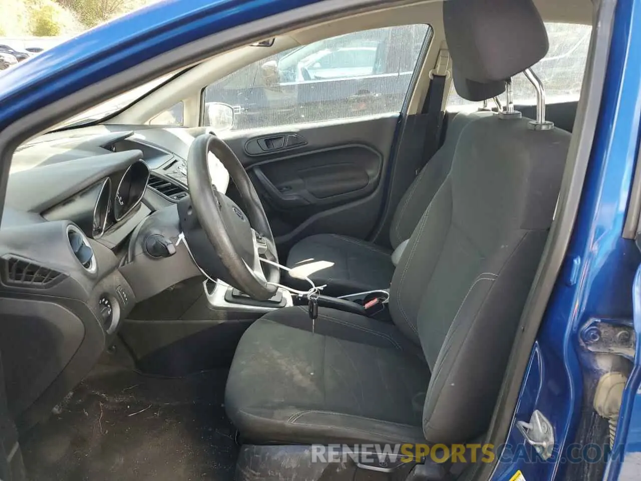 7 Photograph of a damaged car 3FADP4BJ0KM116623 FORD FIESTA 2019