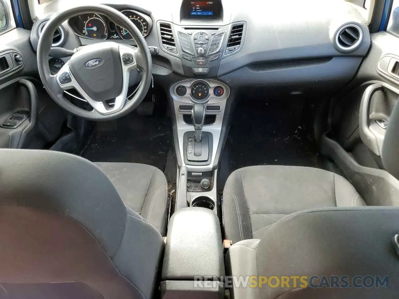 8 Photograph of a damaged car 3FADP4BJ0KM116623 FORD FIESTA 2019