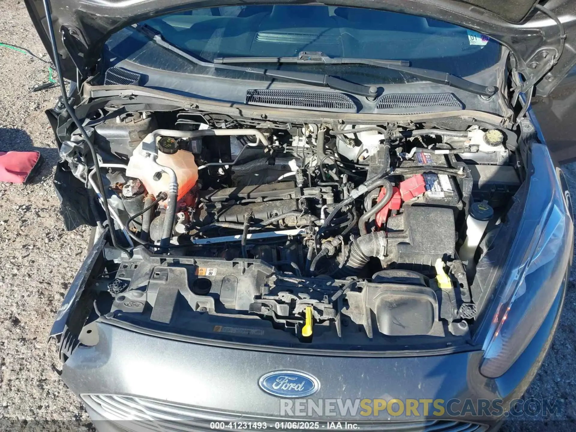 10 Photograph of a damaged car 3FADP4BJ0KM123703 FORD FIESTA 2019