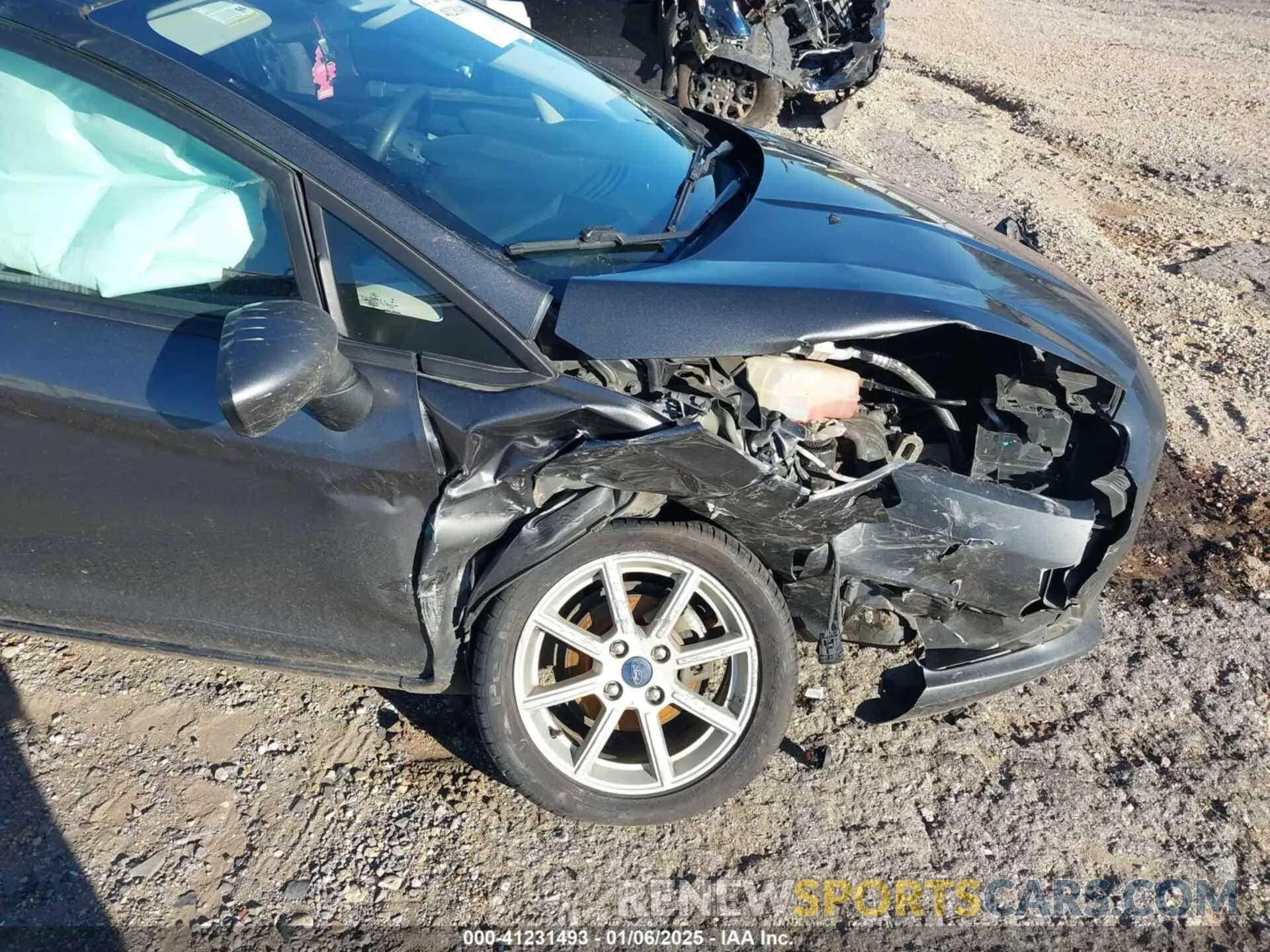 12 Photograph of a damaged car 3FADP4BJ0KM123703 FORD FIESTA 2019