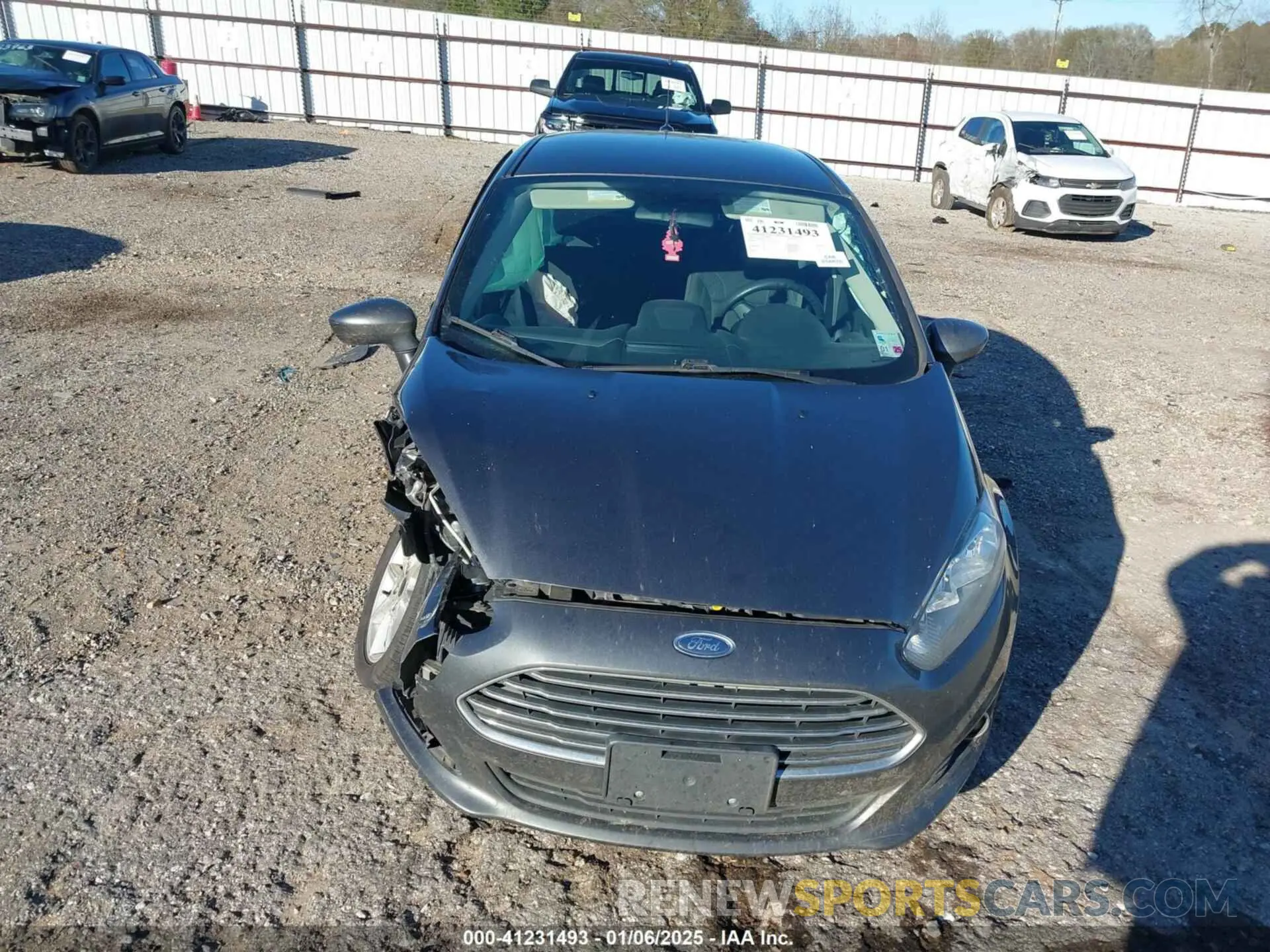 13 Photograph of a damaged car 3FADP4BJ0KM123703 FORD FIESTA 2019