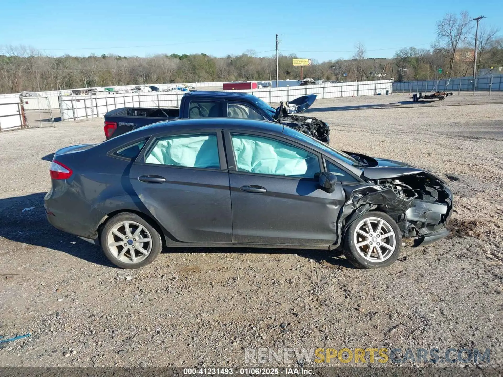 14 Photograph of a damaged car 3FADP4BJ0KM123703 FORD FIESTA 2019