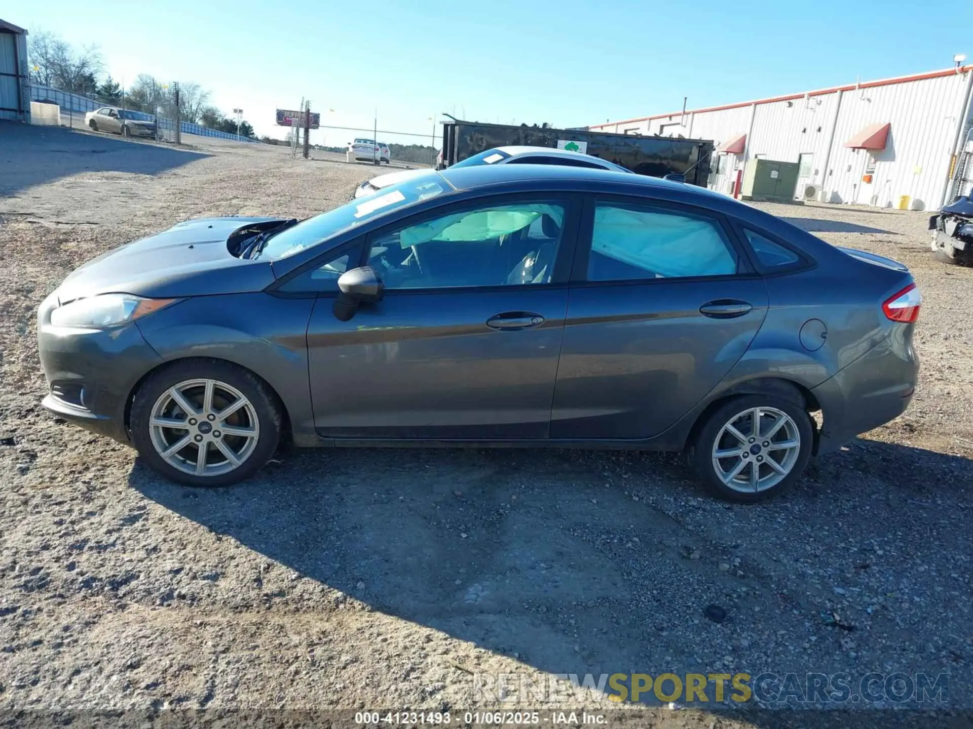 15 Photograph of a damaged car 3FADP4BJ0KM123703 FORD FIESTA 2019