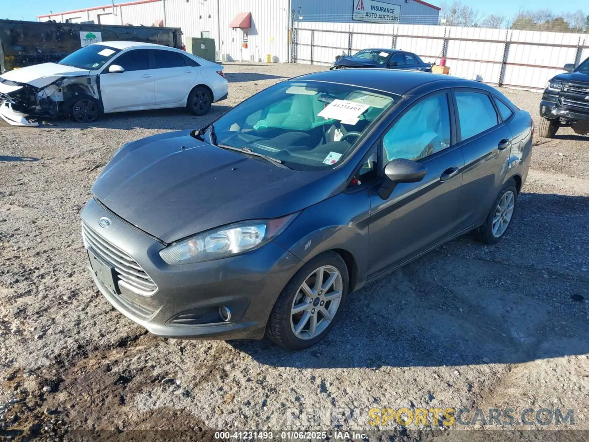 2 Photograph of a damaged car 3FADP4BJ0KM123703 FORD FIESTA 2019