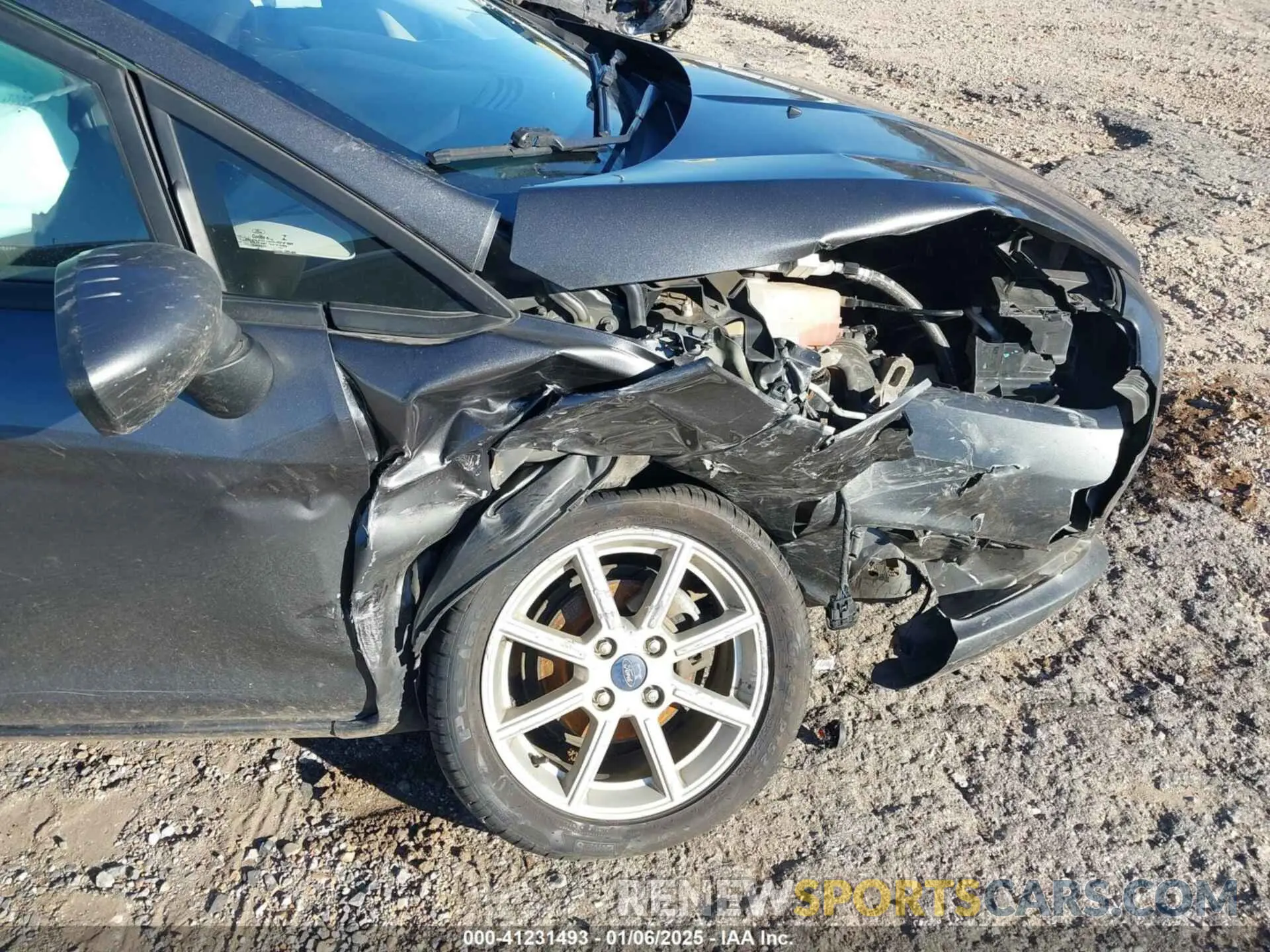 20 Photograph of a damaged car 3FADP4BJ0KM123703 FORD FIESTA 2019