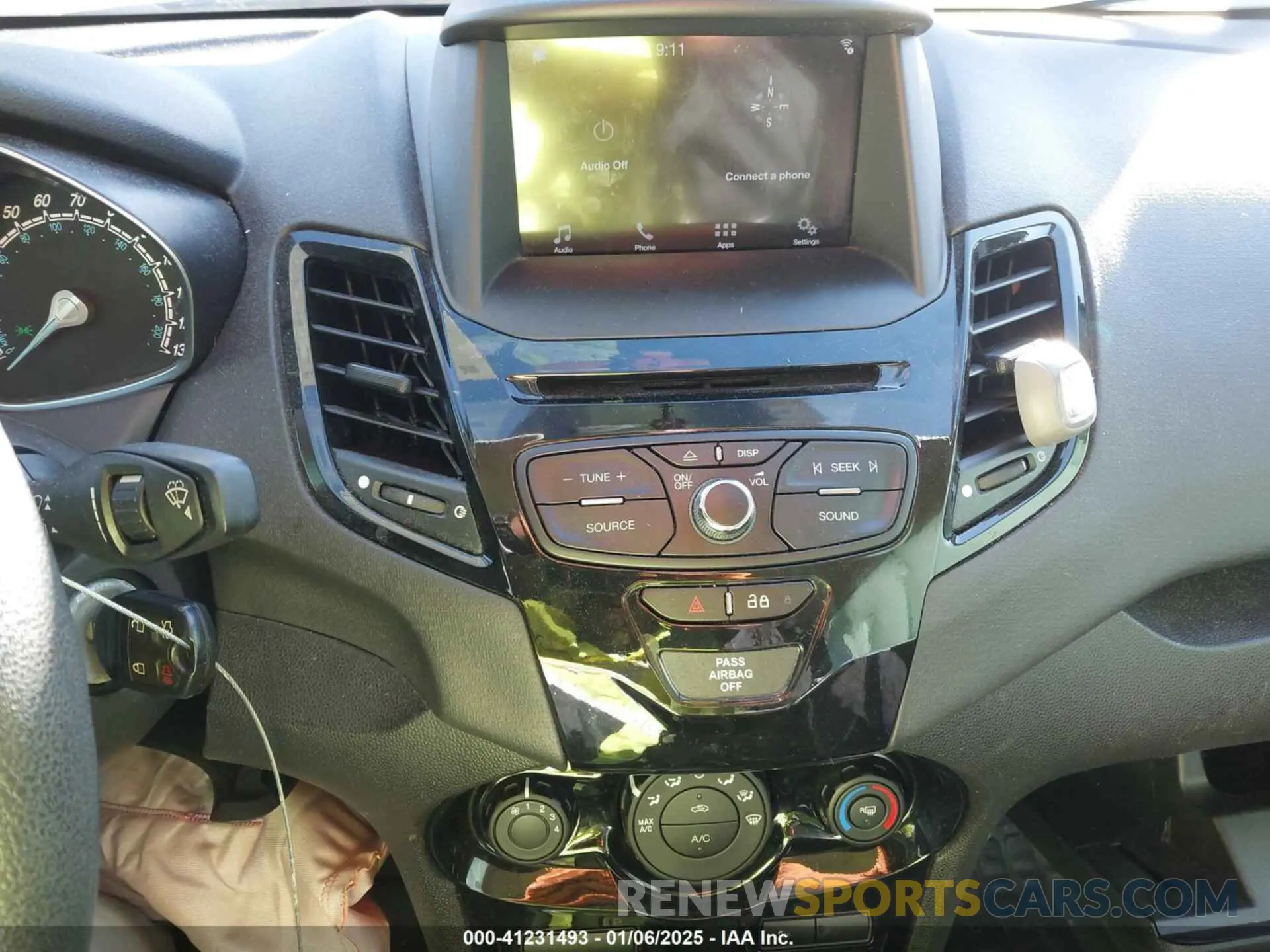 21 Photograph of a damaged car 3FADP4BJ0KM123703 FORD FIESTA 2019