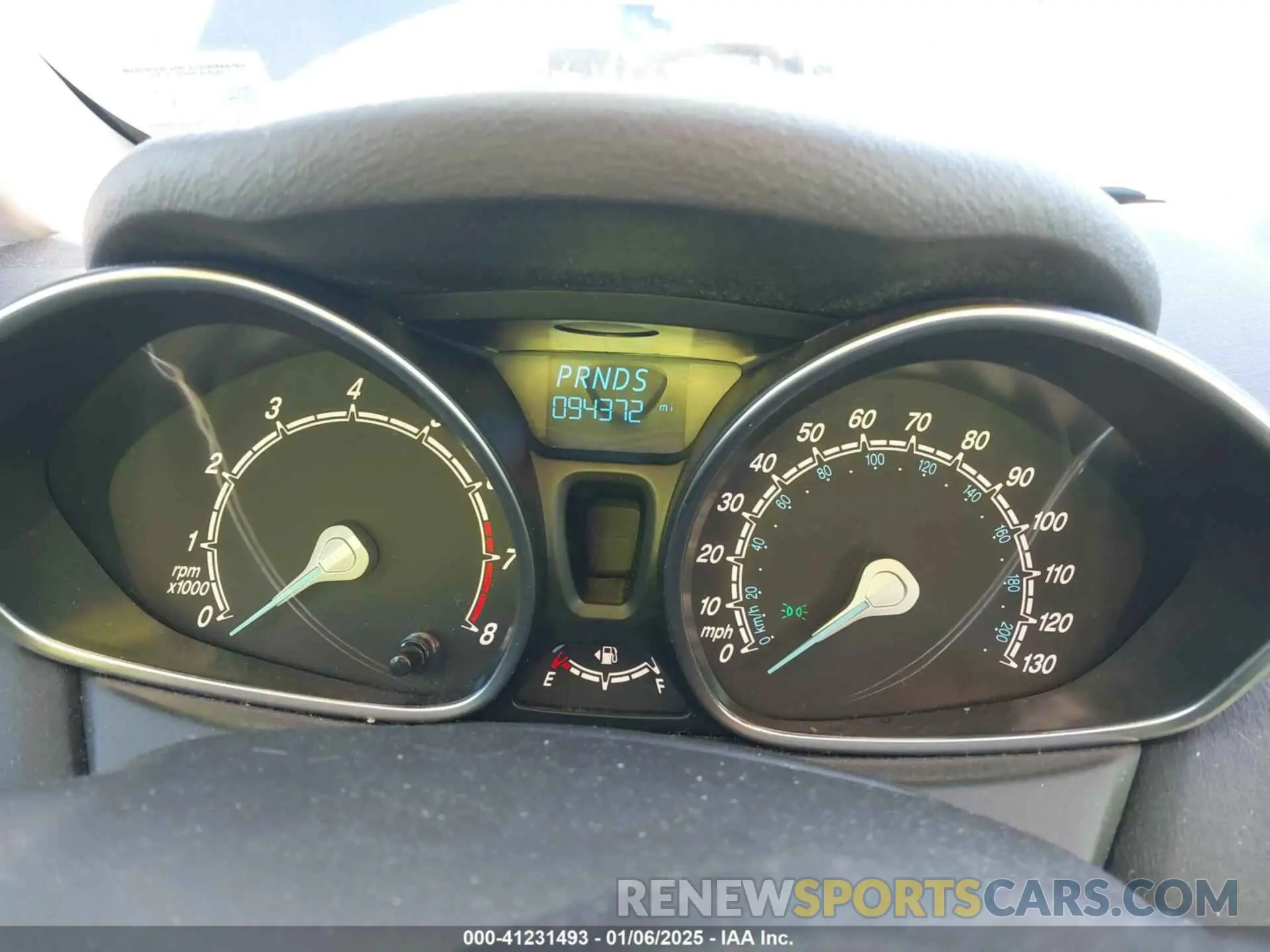 7 Photograph of a damaged car 3FADP4BJ0KM123703 FORD FIESTA 2019