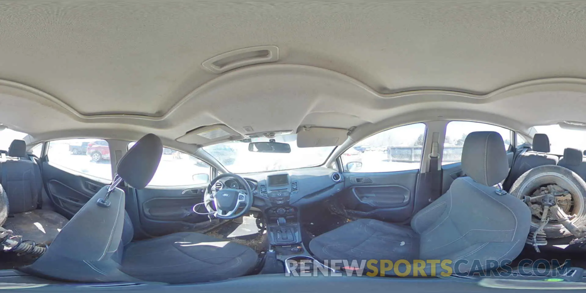 12 Photograph of a damaged car 3FADP4BJ0KM129453 FORD FIESTA 2019