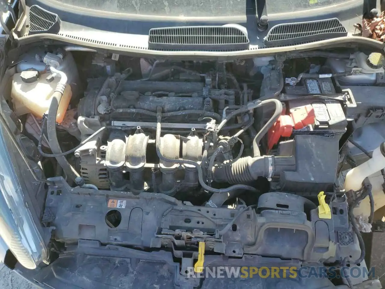 13 Photograph of a damaged car 3FADP4BJ0KM129453 FORD FIESTA 2019