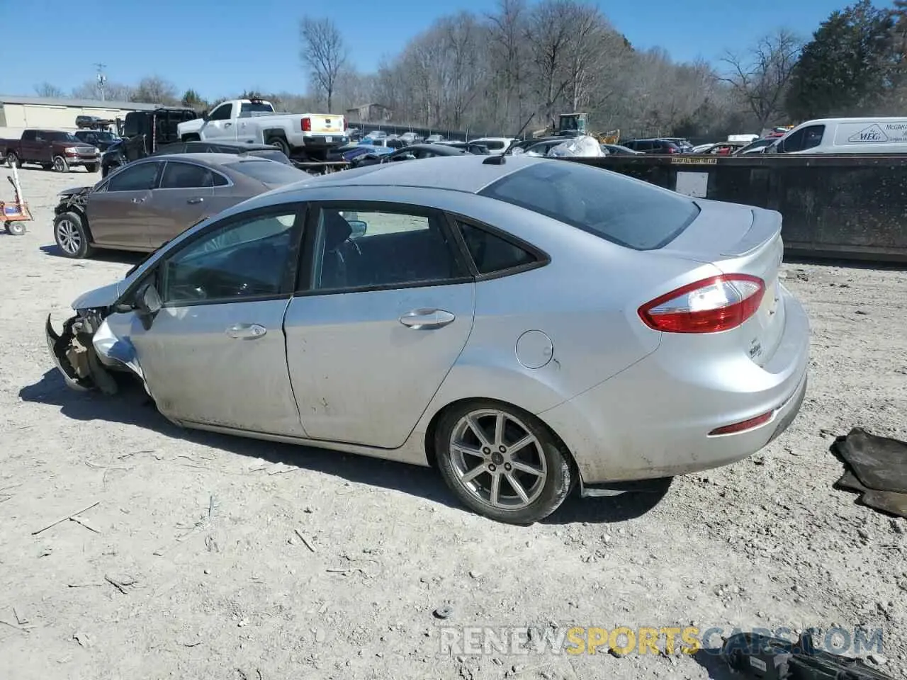 2 Photograph of a damaged car 3FADP4BJ0KM129453 FORD FIESTA 2019