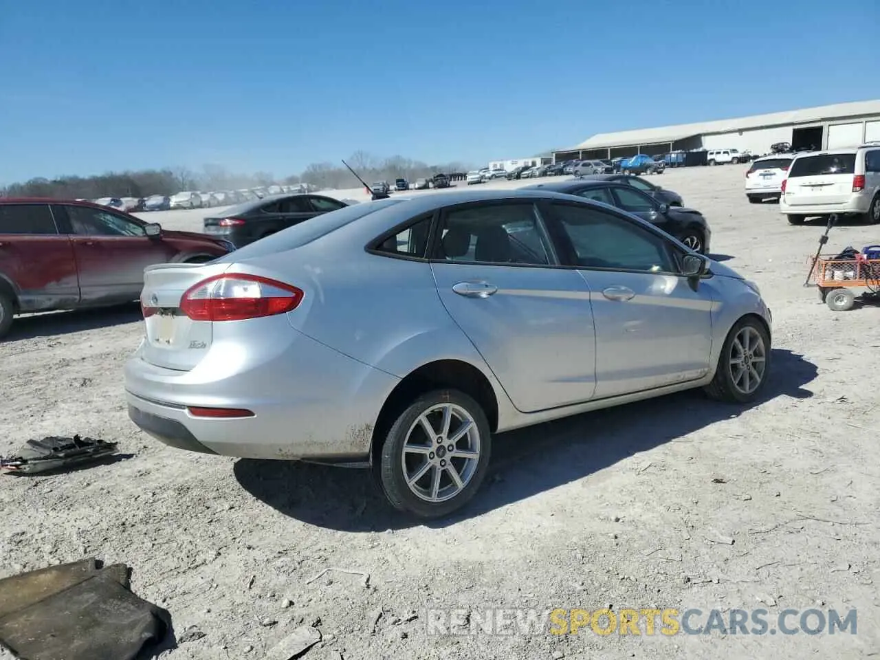 3 Photograph of a damaged car 3FADP4BJ0KM129453 FORD FIESTA 2019