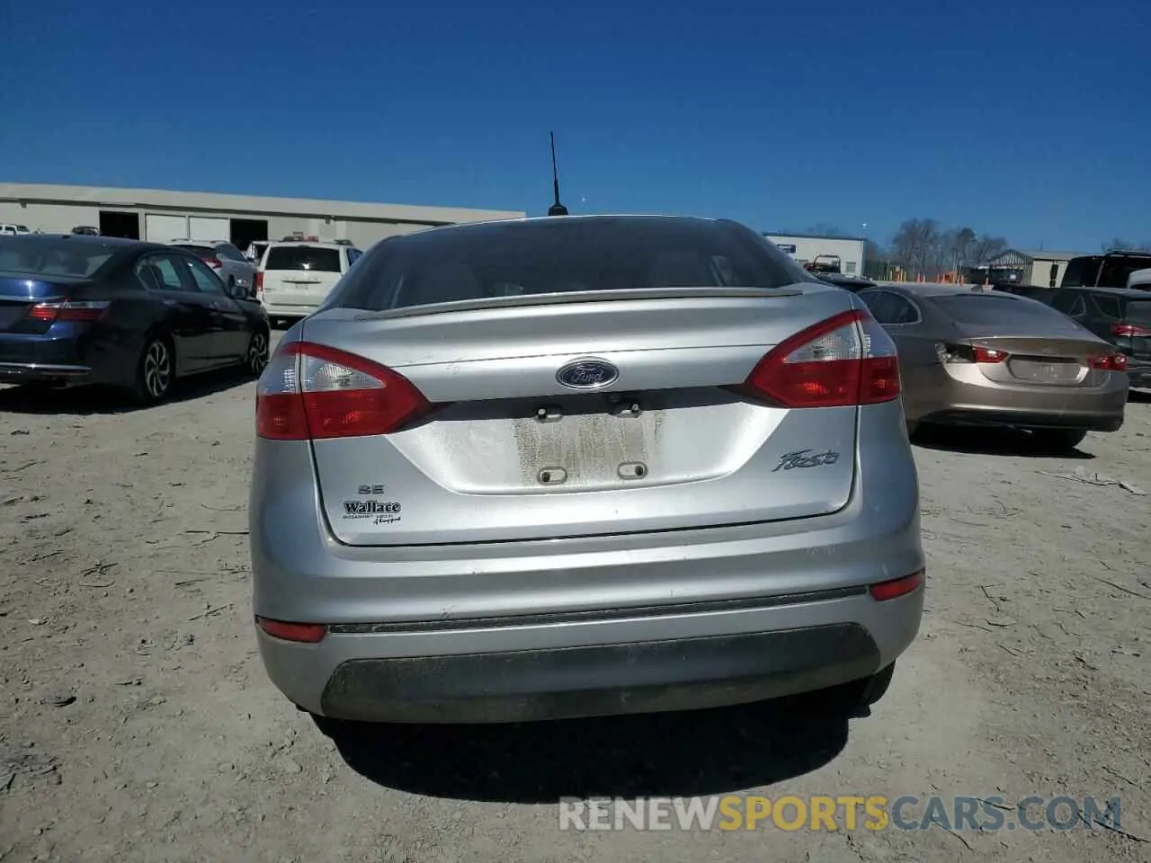 6 Photograph of a damaged car 3FADP4BJ0KM129453 FORD FIESTA 2019