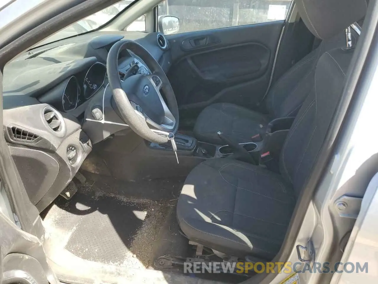 7 Photograph of a damaged car 3FADP4BJ0KM129453 FORD FIESTA 2019
