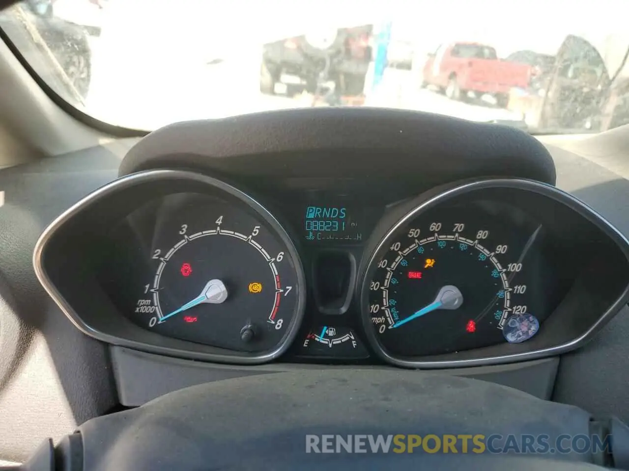 9 Photograph of a damaged car 3FADP4BJ0KM129453 FORD FIESTA 2019