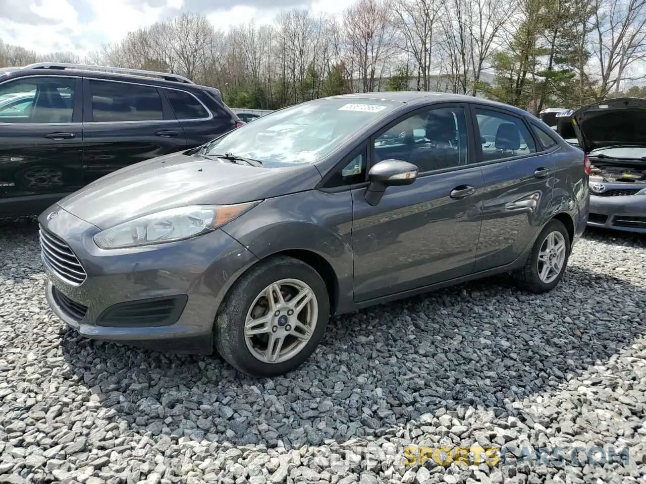 1 Photograph of a damaged car 3FADP4BJ0KM131302 FORD FIESTA 2019