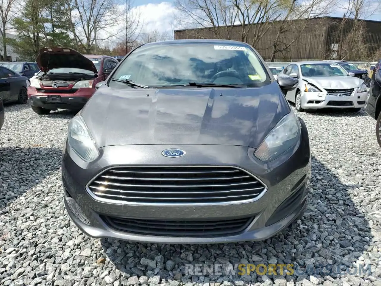 5 Photograph of a damaged car 3FADP4BJ0KM131302 FORD FIESTA 2019