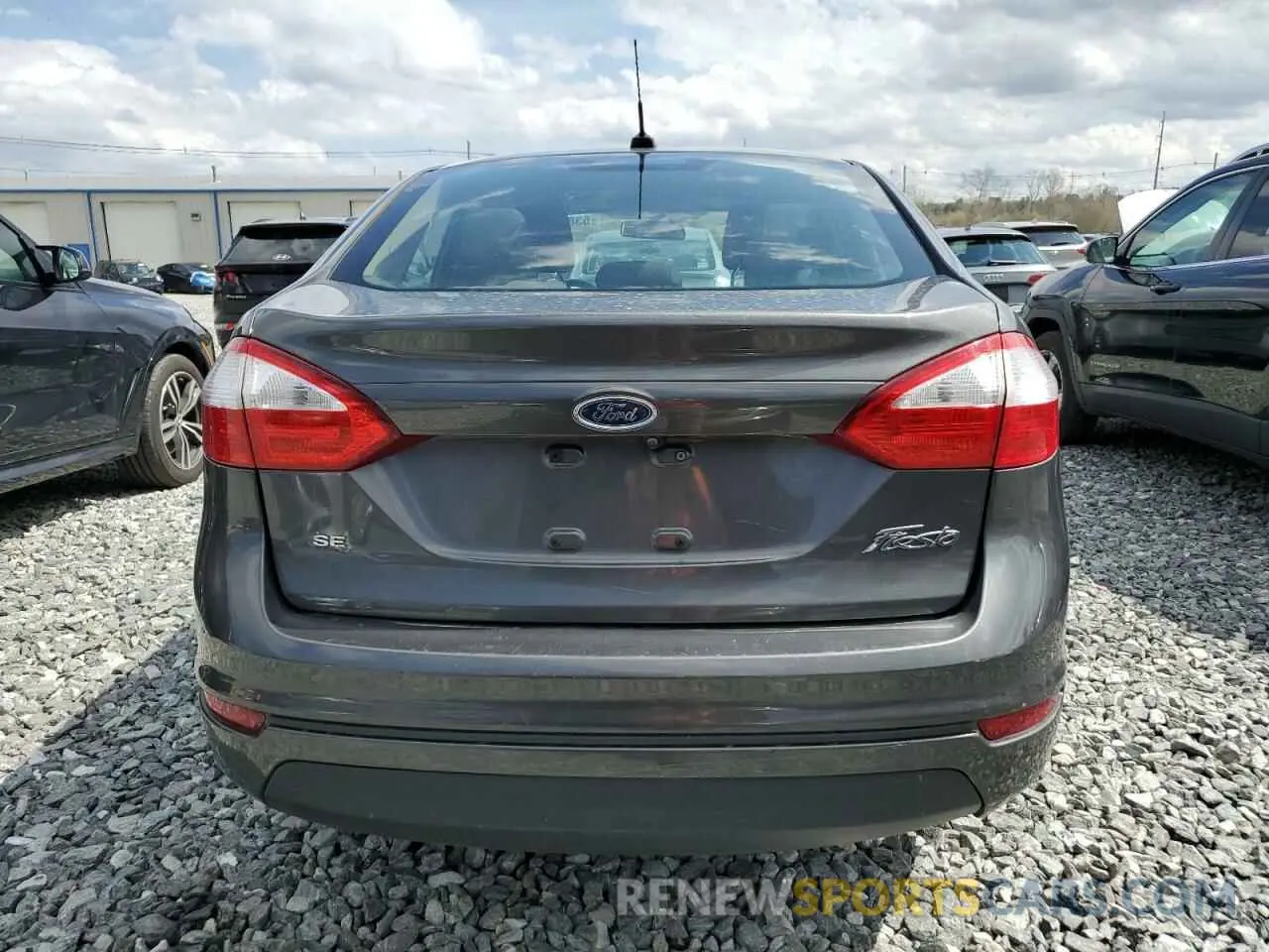 6 Photograph of a damaged car 3FADP4BJ0KM131302 FORD FIESTA 2019