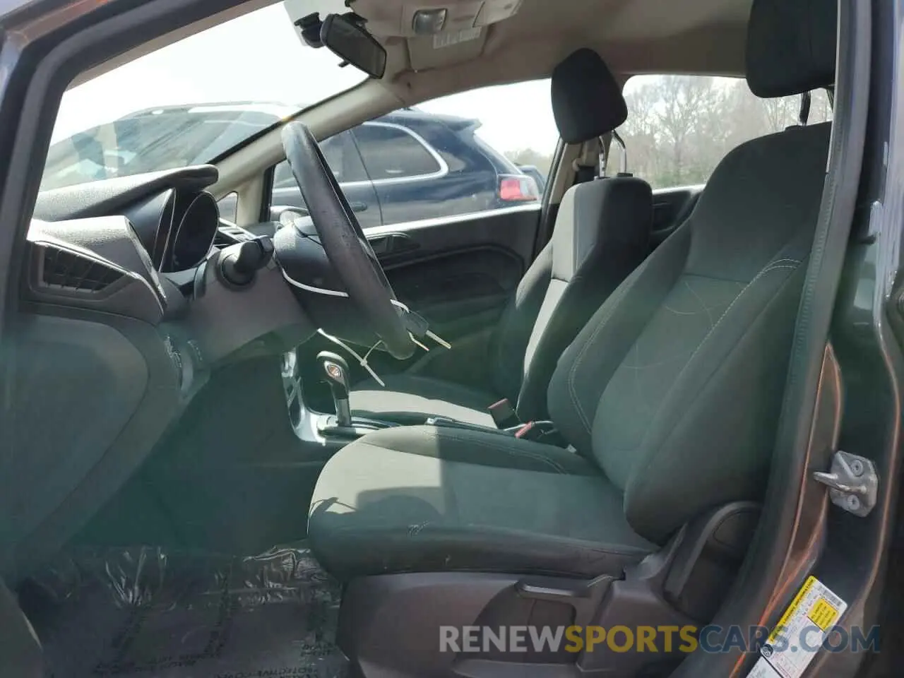 7 Photograph of a damaged car 3FADP4BJ0KM131302 FORD FIESTA 2019