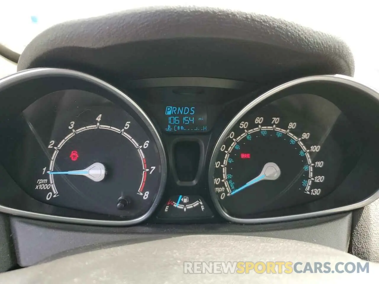 9 Photograph of a damaged car 3FADP4BJ0KM131302 FORD FIESTA 2019