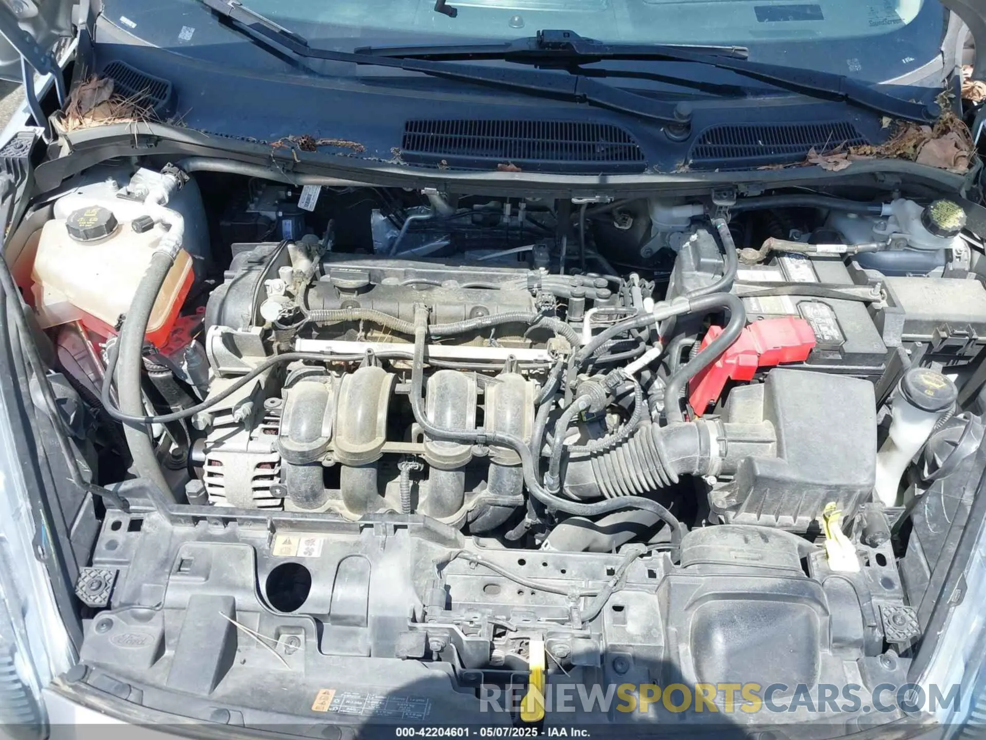 10 Photograph of a damaged car 3FADP4BJ0KM133096 FORD FIESTA 2019
