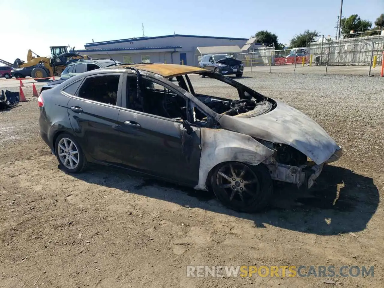 4 Photograph of a damaged car 3FADP4BJ0KM150593 FORD FIESTA 2019