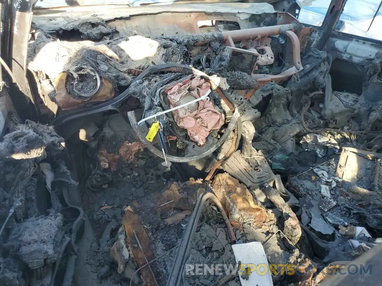 8 Photograph of a damaged car 3FADP4BJ0KM150593 FORD FIESTA 2019