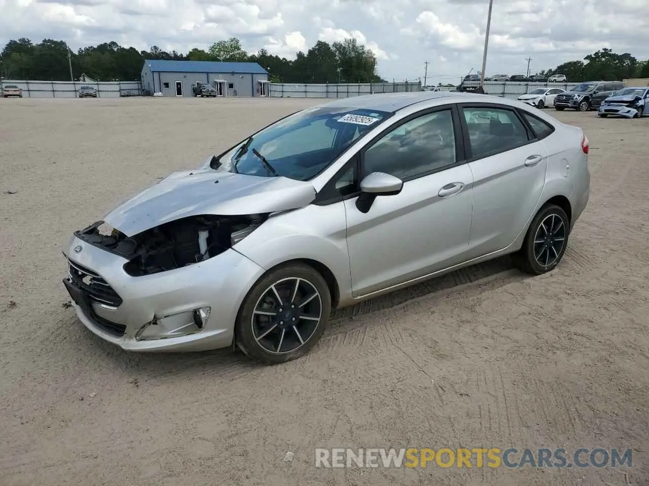 1 Photograph of a damaged car 3FADP4BJ0KM153039 FORD FIESTA 2019