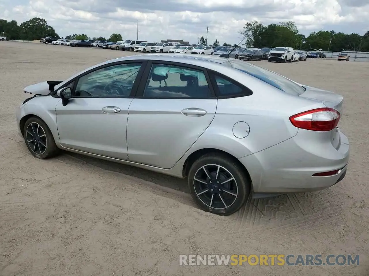 2 Photograph of a damaged car 3FADP4BJ0KM153039 FORD FIESTA 2019