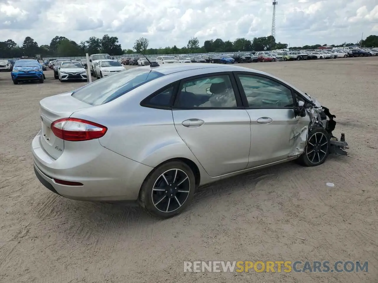 3 Photograph of a damaged car 3FADP4BJ0KM153039 FORD FIESTA 2019