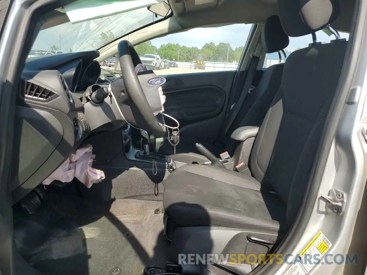 7 Photograph of a damaged car 3FADP4BJ0KM153039 FORD FIESTA 2019