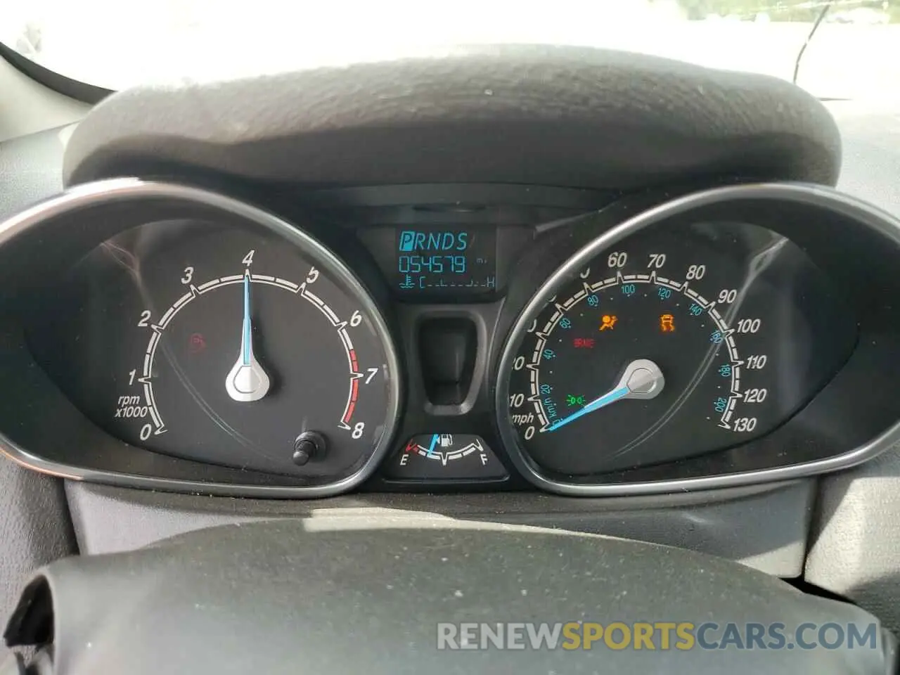 9 Photograph of a damaged car 3FADP4BJ0KM153039 FORD FIESTA 2019
