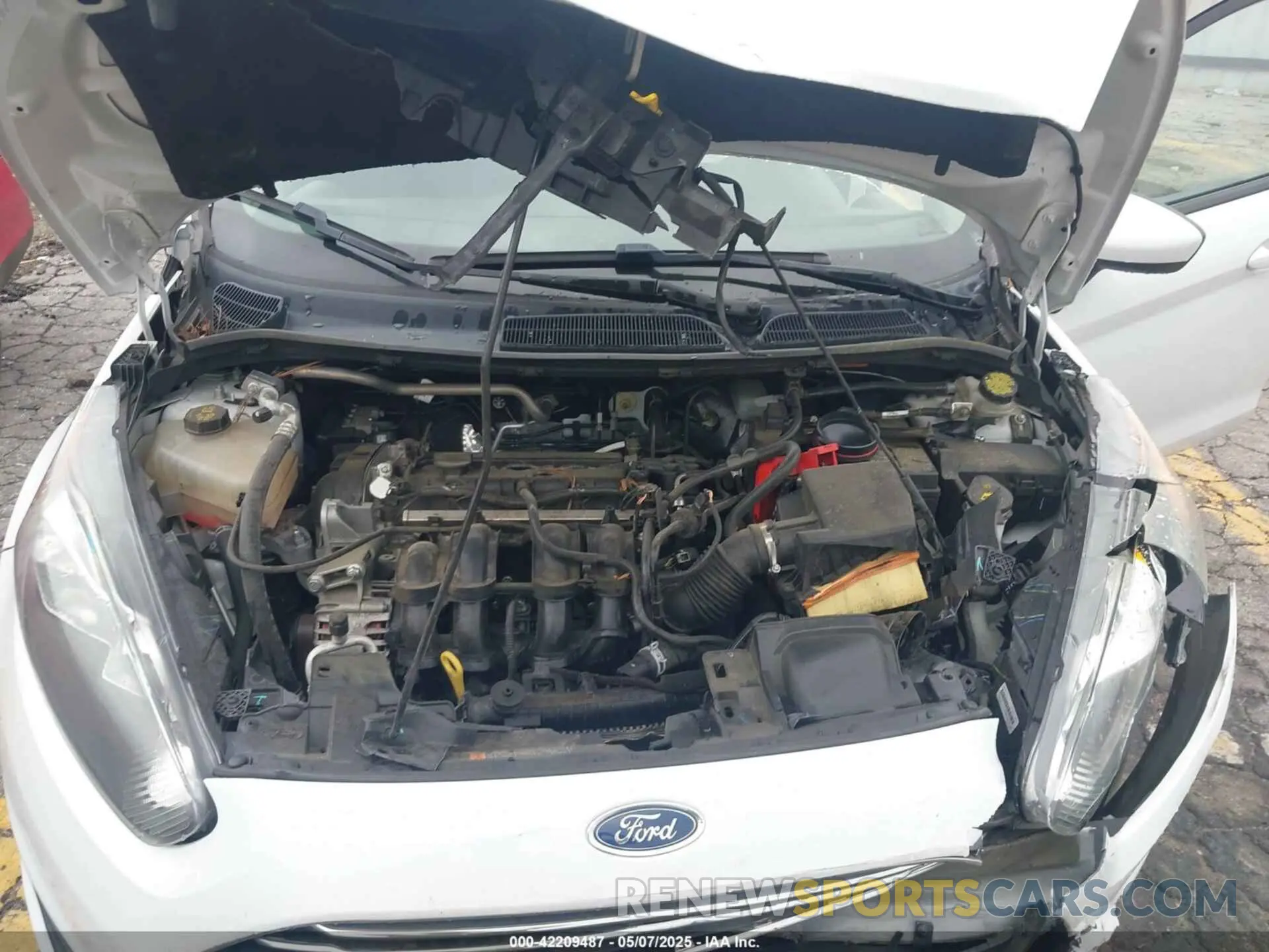 10 Photograph of a damaged car 3FADP4BJ0KM154255 FORD FIESTA 2019