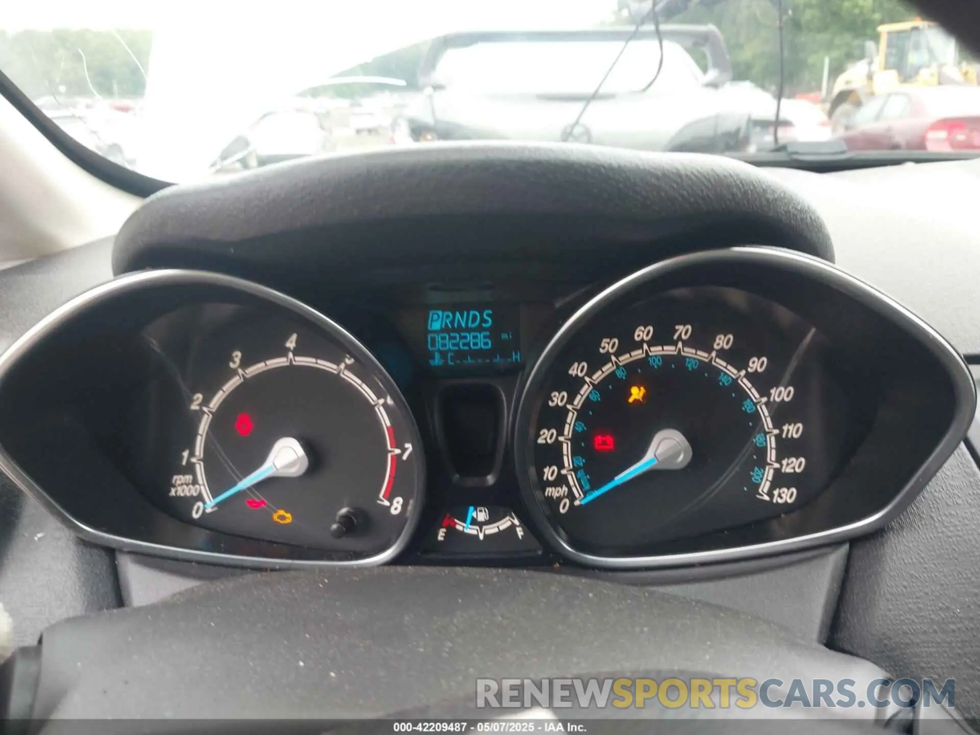 7 Photograph of a damaged car 3FADP4BJ0KM154255 FORD FIESTA 2019