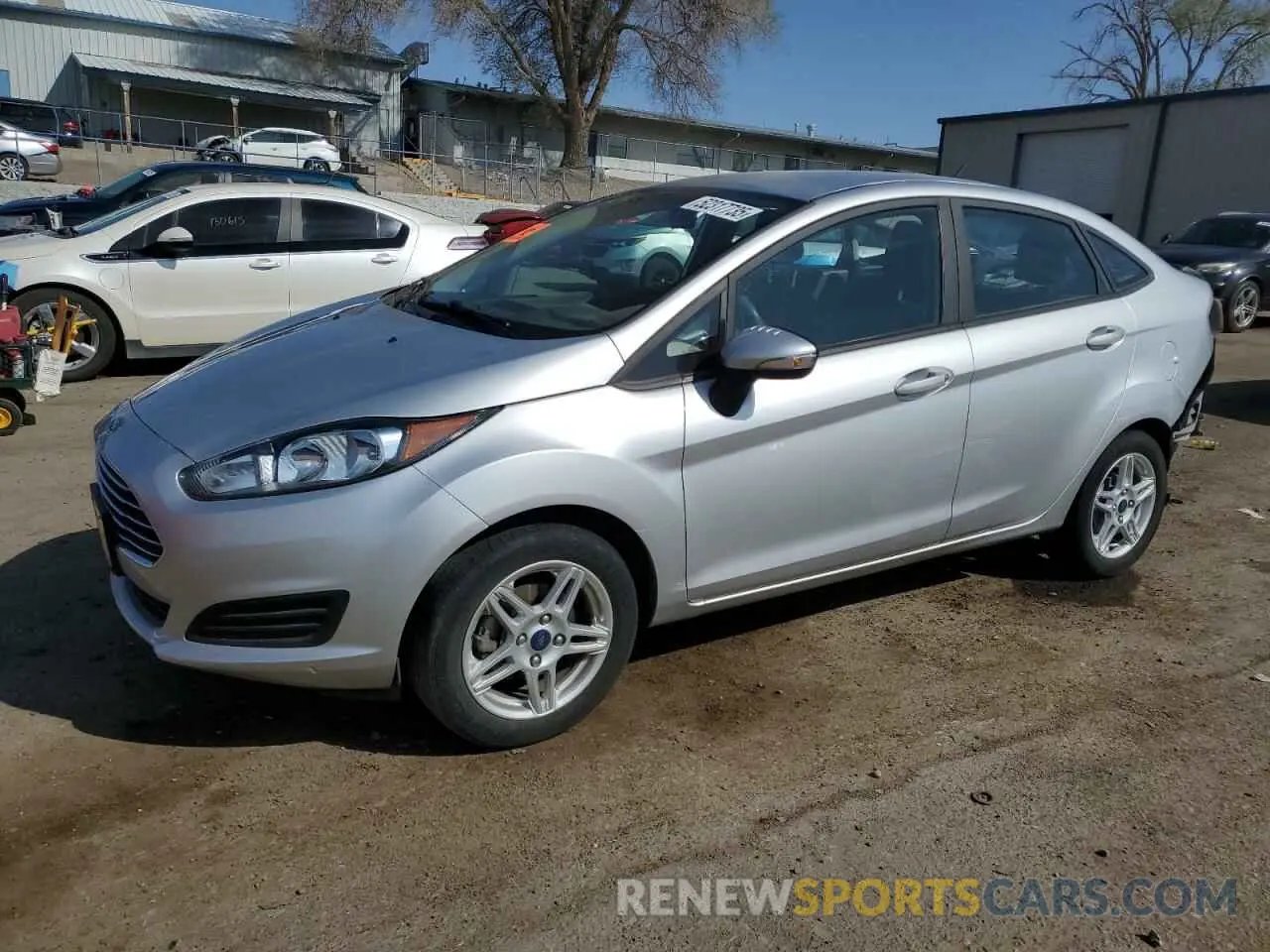 1 Photograph of a damaged car 3FADP4BJ0KM159990 FORD FIESTA 2019