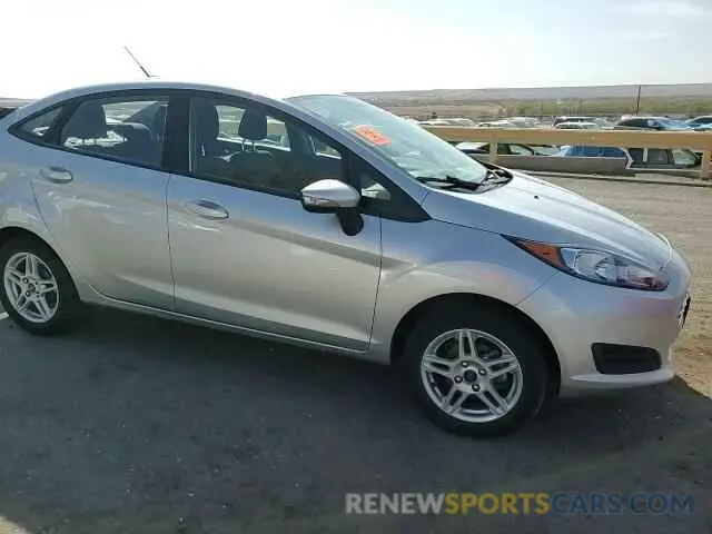 13 Photograph of a damaged car 3FADP4BJ0KM159990 FORD FIESTA 2019