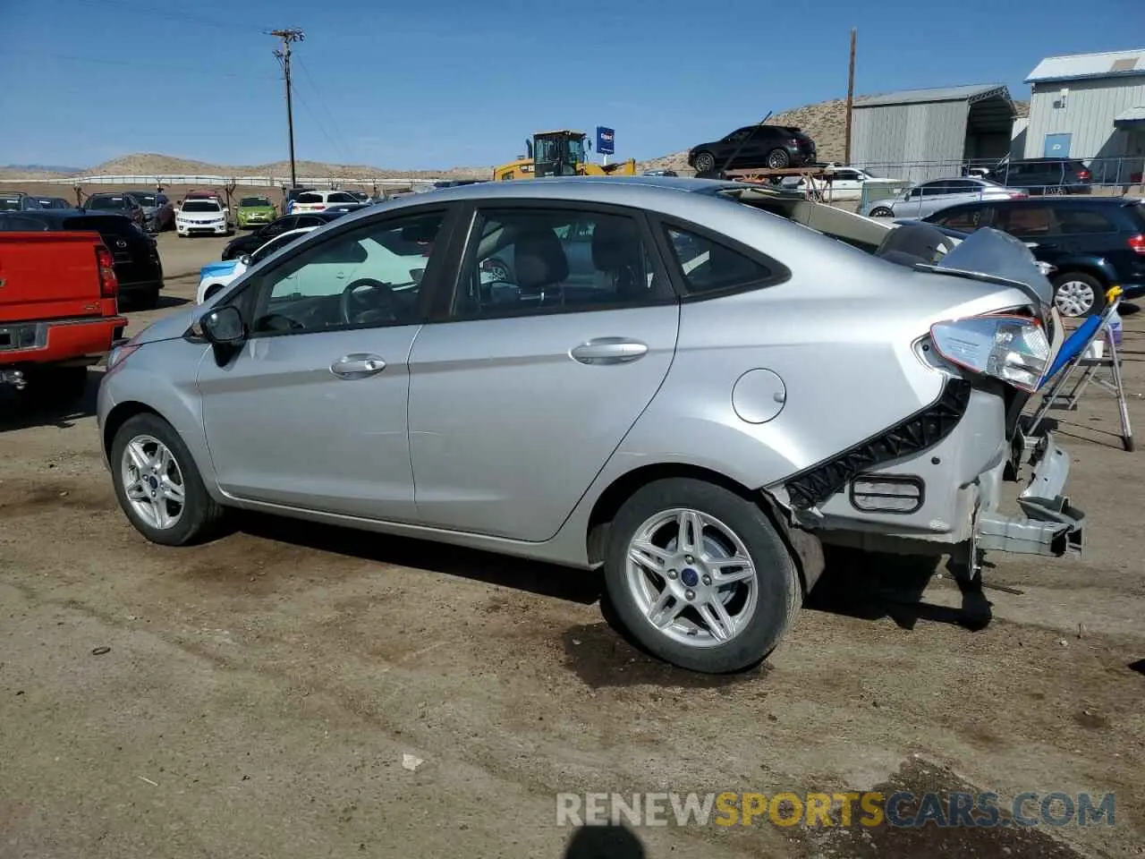 2 Photograph of a damaged car 3FADP4BJ0KM159990 FORD FIESTA 2019