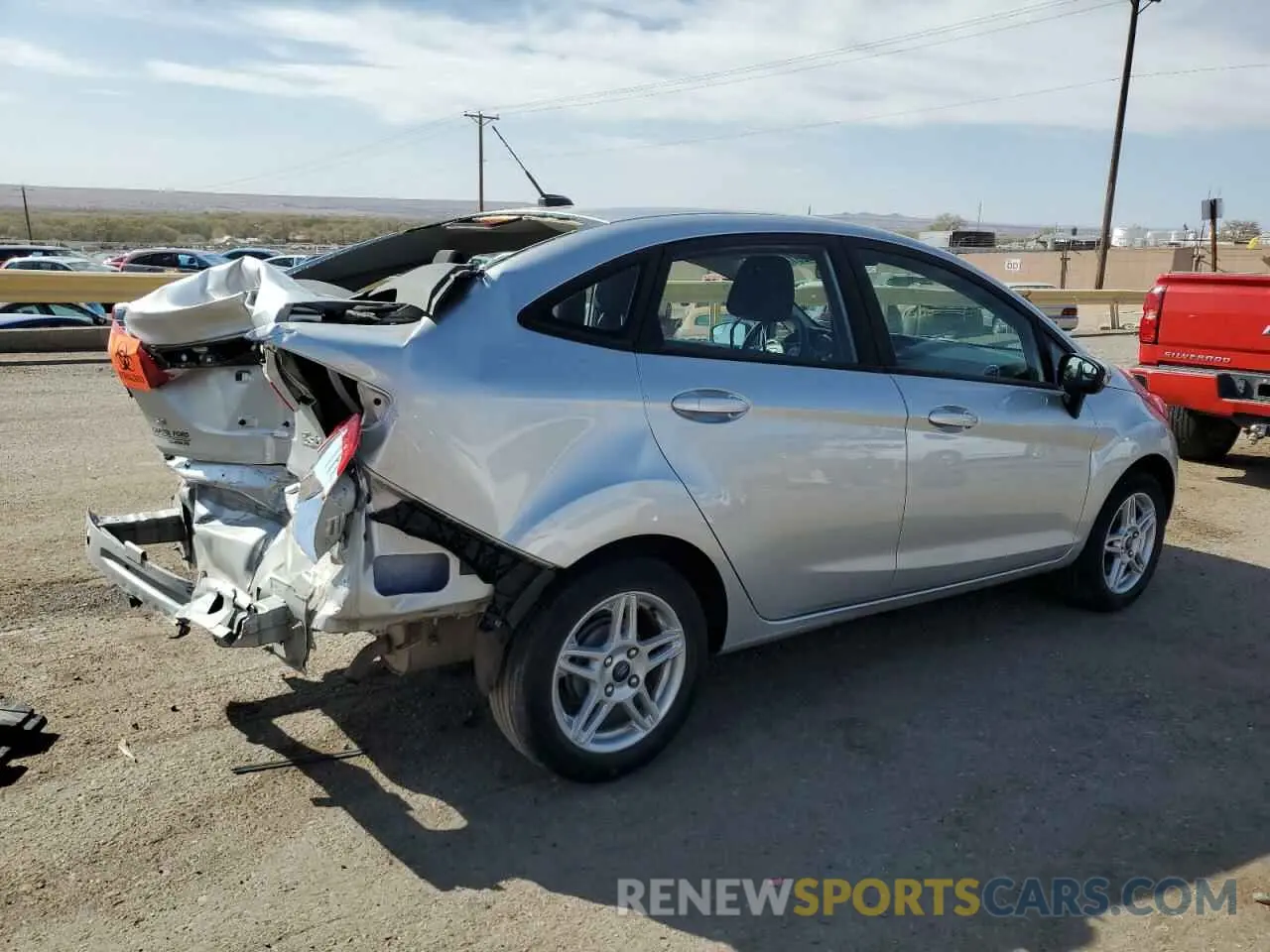 3 Photograph of a damaged car 3FADP4BJ0KM159990 FORD FIESTA 2019