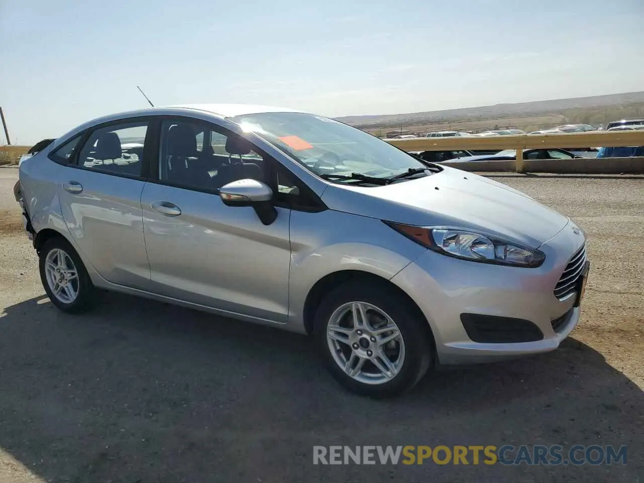 4 Photograph of a damaged car 3FADP4BJ0KM159990 FORD FIESTA 2019