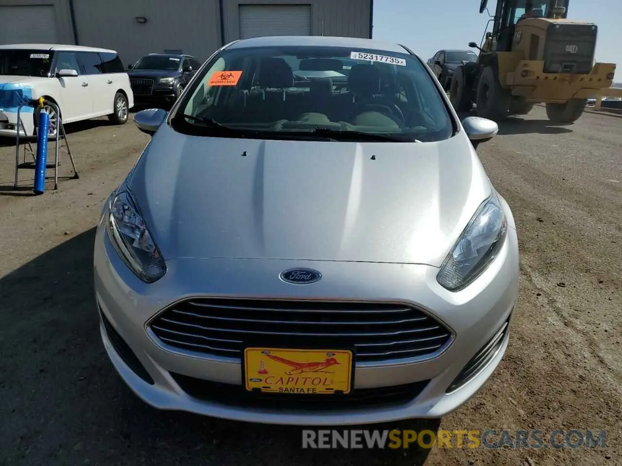 5 Photograph of a damaged car 3FADP4BJ0KM159990 FORD FIESTA 2019
