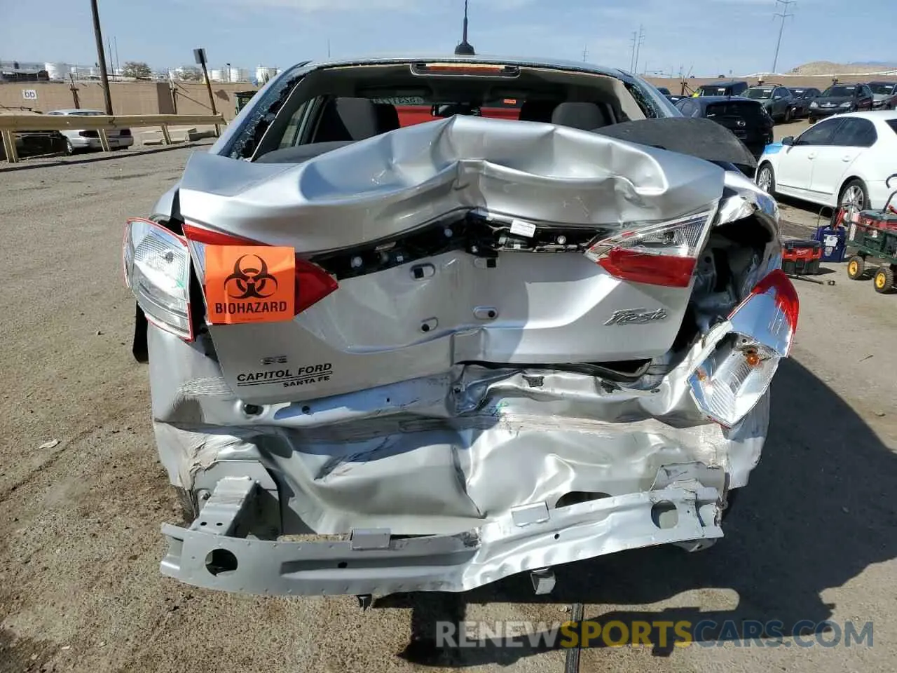 6 Photograph of a damaged car 3FADP4BJ0KM159990 FORD FIESTA 2019