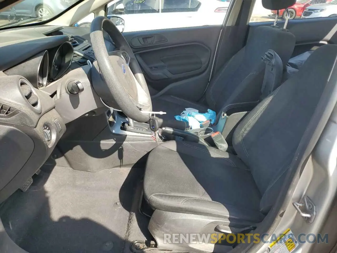 7 Photograph of a damaged car 3FADP4BJ0KM159990 FORD FIESTA 2019