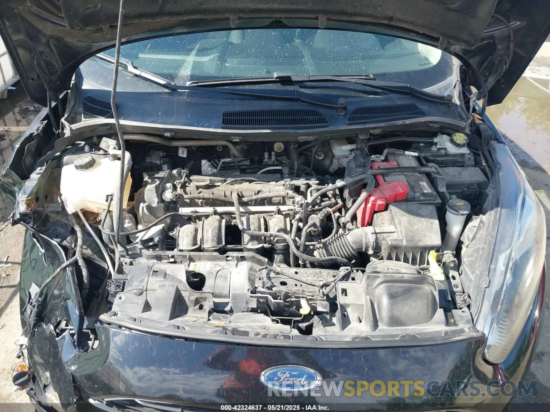 10 Photograph of a damaged car 3FADP4BJ0KM163246 FORD FIESTA 2019