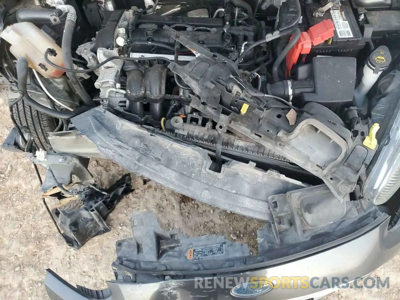 11 Photograph of a damaged car 3FADP4BJ0KM165661 FORD FIESTA 2019