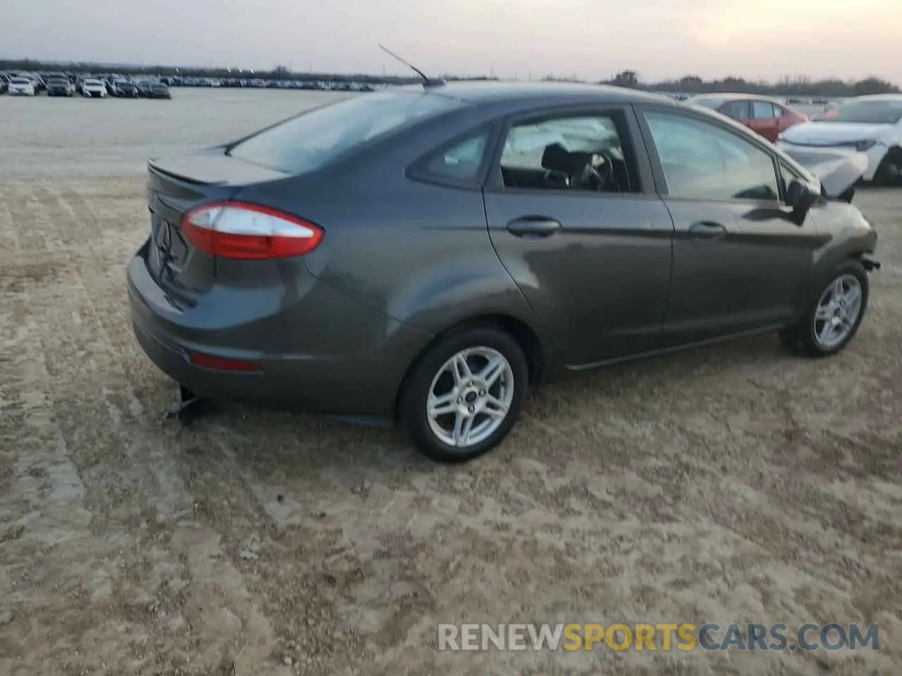 3 Photograph of a damaged car 3FADP4BJ0KM165661 FORD FIESTA 2019