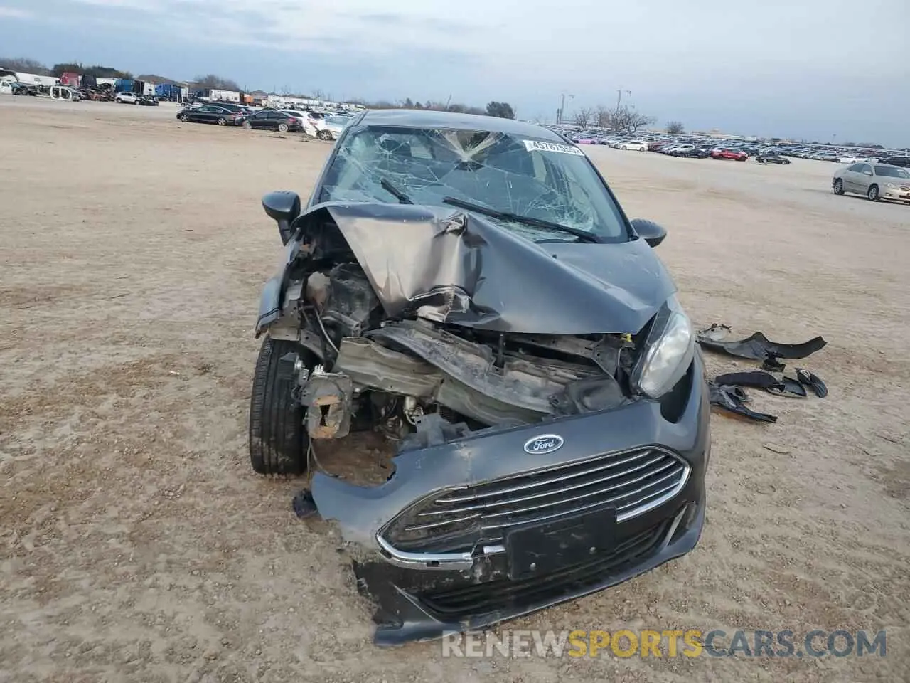 5 Photograph of a damaged car 3FADP4BJ0KM165661 FORD FIESTA 2019