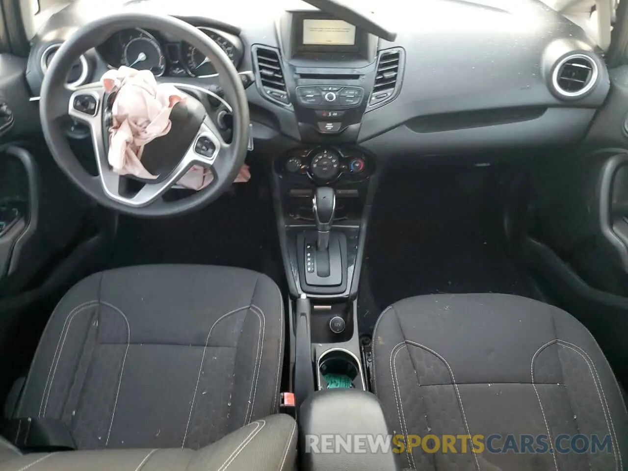 8 Photograph of a damaged car 3FADP4BJ0KM165661 FORD FIESTA 2019