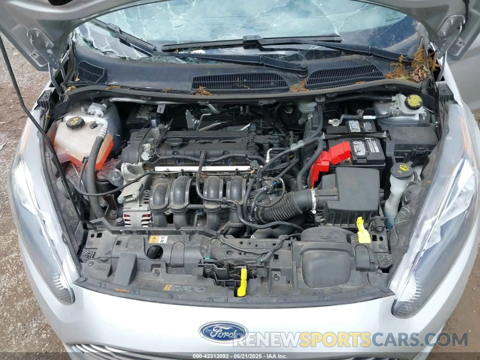 10 Photograph of a damaged car 3FADP4BJ1KM104464 FORD FIESTA 2019