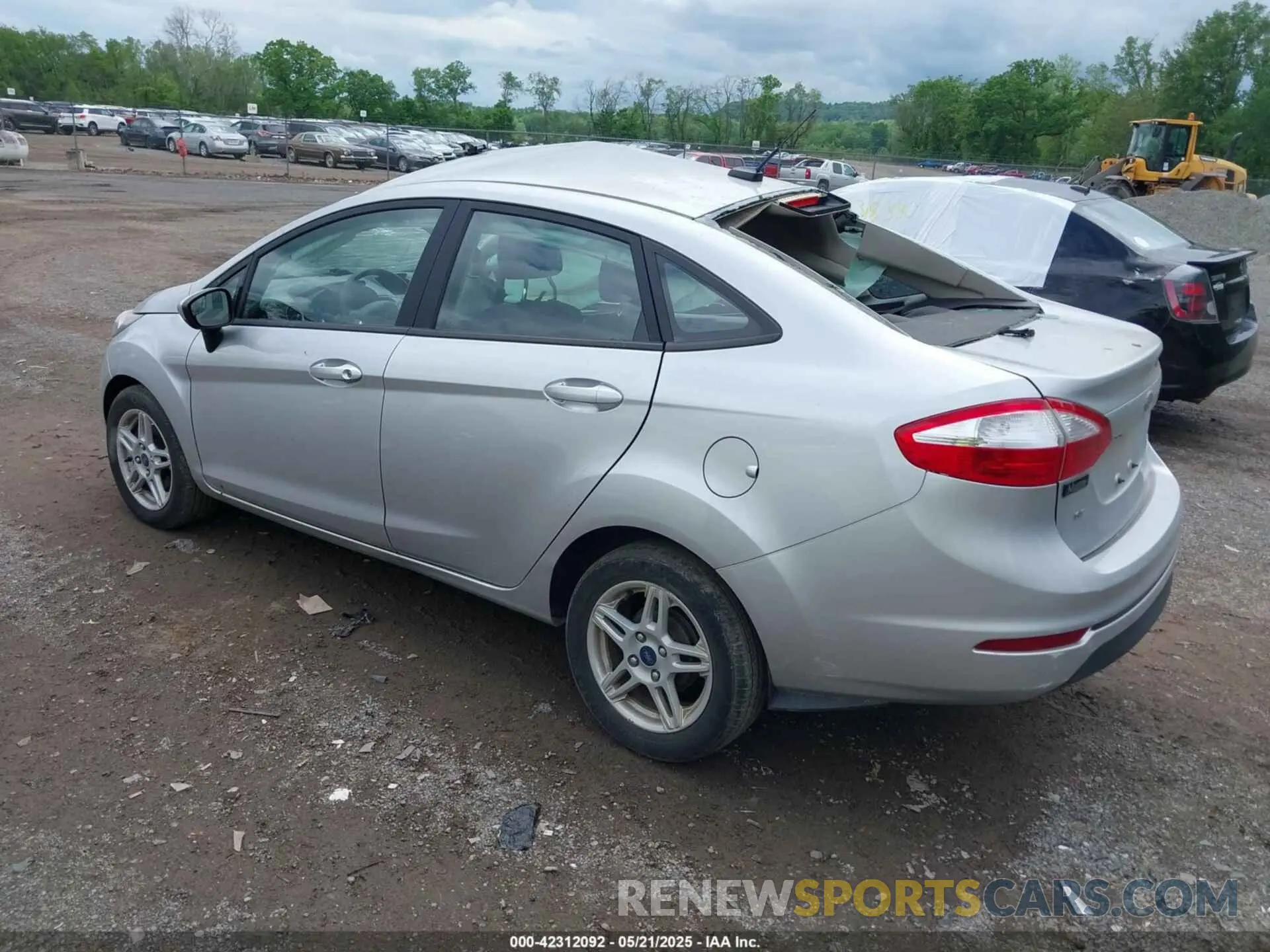 3 Photograph of a damaged car 3FADP4BJ1KM104464 FORD FIESTA 2019