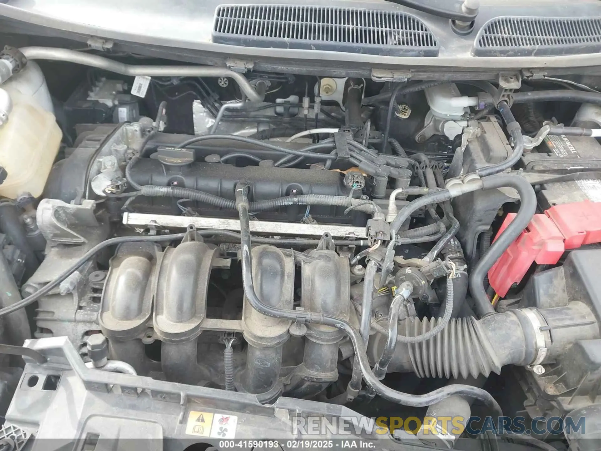 10 Photograph of a damaged car 3FADP4BJ1KM133091 FORD FIESTA 2019