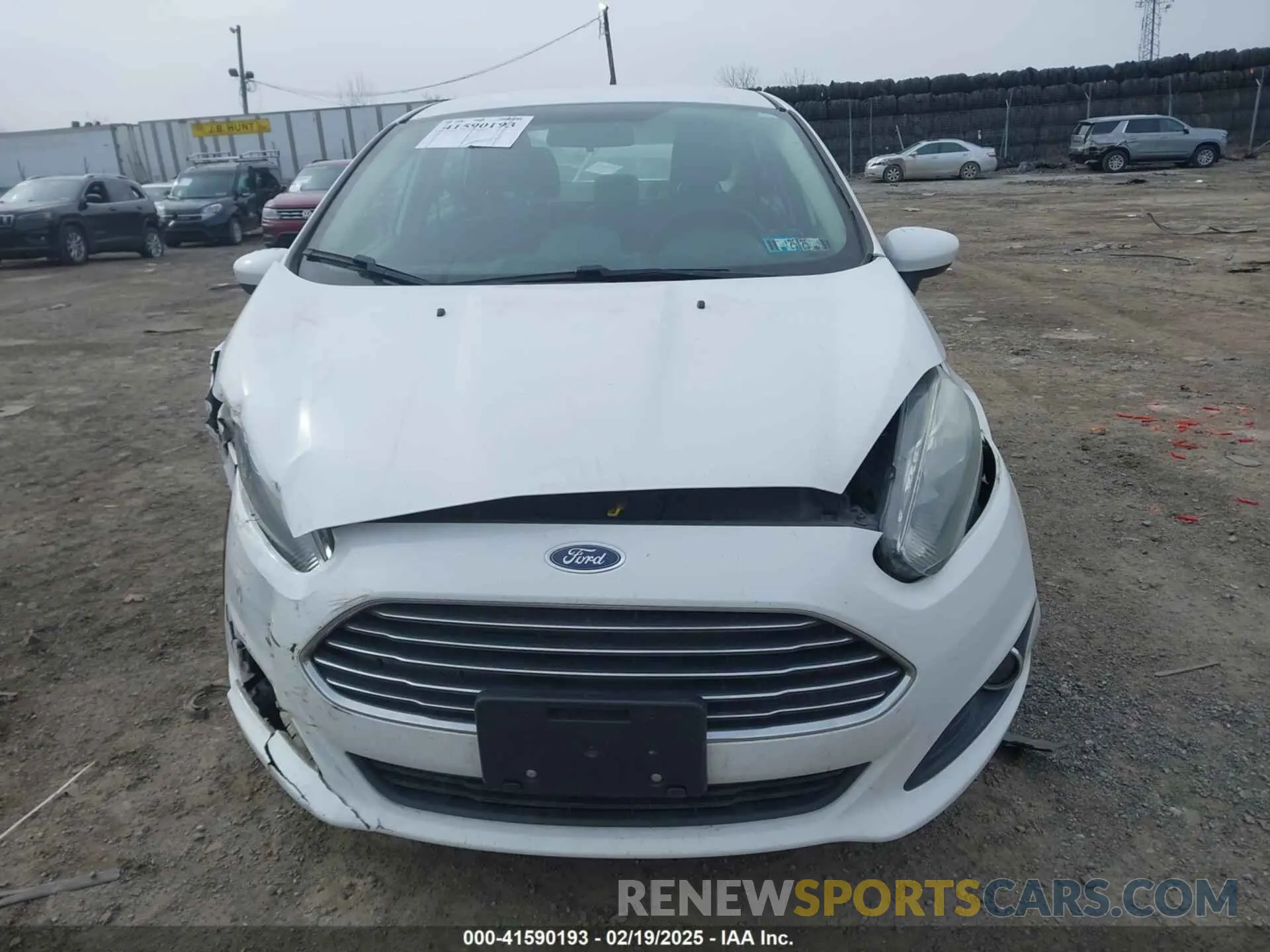 11 Photograph of a damaged car 3FADP4BJ1KM133091 FORD FIESTA 2019